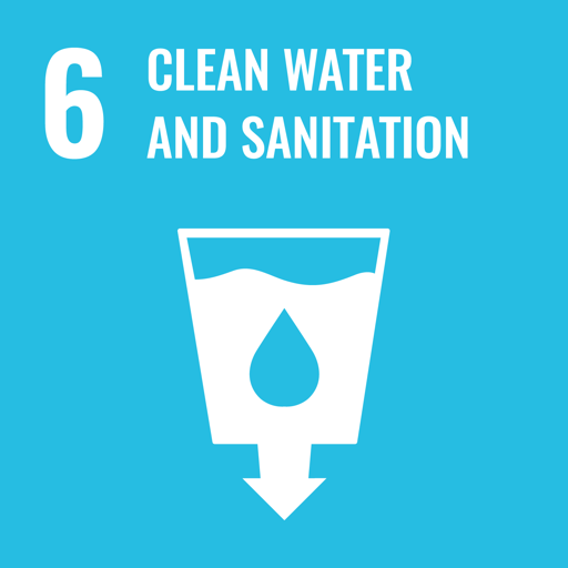 SDG 6 · Clean water and sanitation